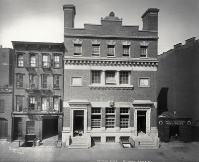 Vista dei bagni popolari, Milbank Memorial, New York, 1904 da Byron Company